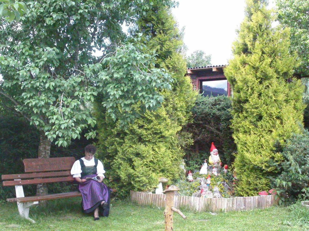 Tieschnhof Hotel Grobming Exterior photo